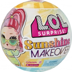 Lalka L.O.L. Surprise Sunshine Makeover z UV zmianą koloru