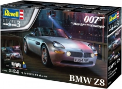 Zestaw prezentowy JAMES BOND BMW Z8 1:24