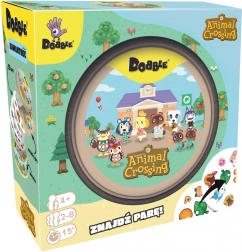 Dobble: Animal Crossing – szybka gra karciana na spostrzegawczość