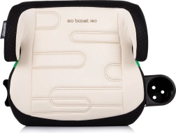 Siedzisko samochodowe Chipolino Go Boost i-Size 125–150 cm z ISOFIX — cashmere