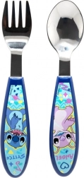 Dziecięce sztućce z motywem Stitch