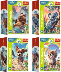 Puzzle Trefliki 54 elementy