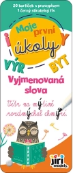 Moje pierwsze zadania – wyrazy po spółgłoskach