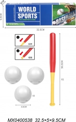 Zestaw baseballowy do rekreacyjnej gry