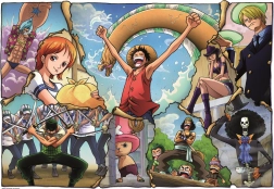 Puzzle Anime kolekcja: One Piece 500 elementów