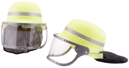 Hełm strażacki z przyłbicą 28 cm - 1 sztuka