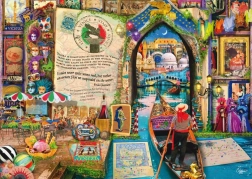 Puzzle Wspomnienia z Wenecji 1000 elementów SCHMIDT