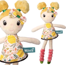 Miękka szmaciana lalka Maja Mom's Care