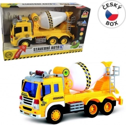 MaDe Auto Betoniarka Z Baterią