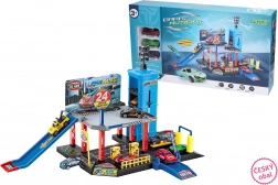 Garaż z windą i stacją benzynową