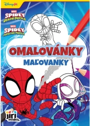 Kolorowanki A5 Spidey