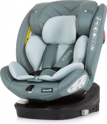 fotelik samochodowy i-Size 40–150 cm z Isofix 360 od Chipolino – Pastel