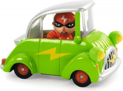 Crazy Motors samochodzik Green Flash od Djeco