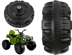 Tylne koło EVA do Quada z adapterem