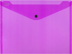 Koperta kopertówka różowa A4 ELECTRA