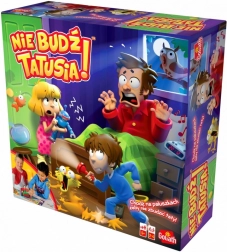 Nie budź taty! Zabawna gra planszowa od Goliath