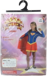 Sukienka karnawałowa dla bohaterki, 120-130 cm