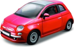 Bburago model Fiat 500 (2007) 1:32 brązowy metalik