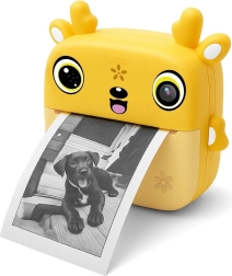 Dziecięcy cyfrowy aparat fotograficzny z natychmiastowym termicznym drukiem Snapi