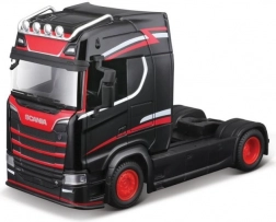 Metalowa ciężarówka Scania 770S 1:43 od BBURAGO – Szary