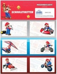 Naklejki Super Mario - 18 szt.