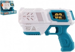 Pistolet na bańki mydlane z wkładem 19 cm