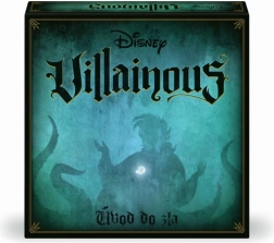 DISNEY VILLAINOUS: Wprowadzenie do zła – gra planszowa