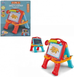 Tablica do rysowania 3 w 1 z projektorem