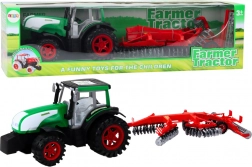 Traktor z przyczepą zestaw do zabawy