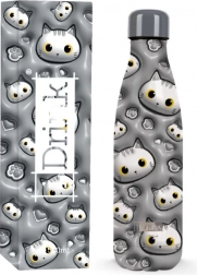 Termos z białą kotką 500 ml