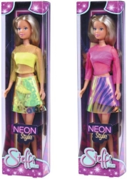 Lalka Steffi LOVE Neonowy styl, wiele wariantów