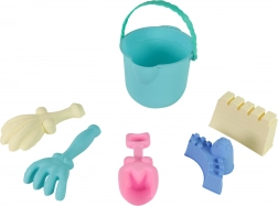 Zestaw zabawek plażowych dla kreatywnej zabawy