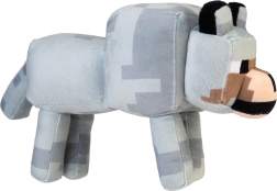 Minecraft pluszowy wilk 28 cm