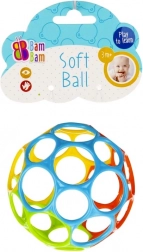 Bam Bam kolorowa piłeczka gumowa