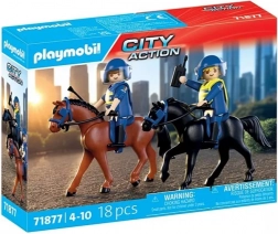 Playmobil policyjny patrol konny Action Heroes