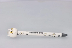 Wymazywalny długopis z motywem kota 3D 0,5 mm