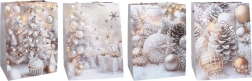 Torebka prezentowa M 26 × 32 × 10 cm – Boże Narodzenie