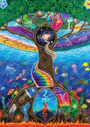 Puzzle Magnolia Ta właściwa droga 1000 elementów