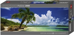 Puzzle 2000 elementów Heye – rajskie palmy