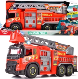 Dickie Toys duży wóz strażacki Volvo SOS 57 cm