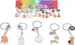 Breloczek z psą łapką