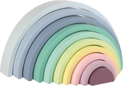 Drewniana układanka Ściśle Lelin Styczna