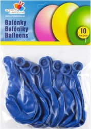Niebieskie balony do dekoracji na przyjęcia
