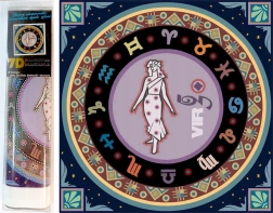 Malowanie diamentowe 7D Panna 30x30 cm