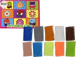 Zestaw artystyczny Plastelina Modelina 10 kolorów