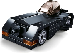 Sluban zestaw konstrukcyjny czarny sportowy wóz
