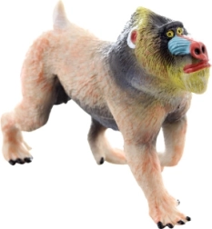 Plastowa figurka mandryla 10 cm
