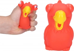Ściskany papuga 8 cm