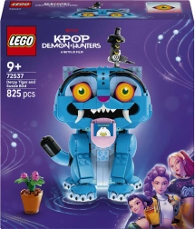 LEGO KPop Demon Hunters Tygrys Derpy i sroka Sussie