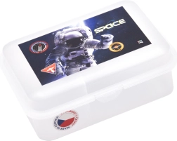 Dziecięcy lunchbox z przegródką Space